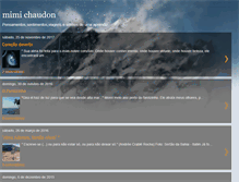 Tablet Screenshot of mimichaudon.blogspot.com