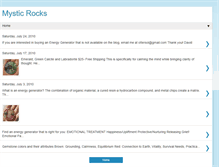 Tablet Screenshot of mysticrocks.blogspot.com