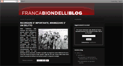 Desktop Screenshot of francabiondelli.blogspot.com