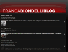 Tablet Screenshot of francabiondelli.blogspot.com