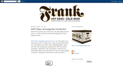 Desktop Screenshot of frank-hotdogscoldbeer.blogspot.com