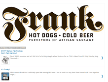 Tablet Screenshot of frank-hotdogscoldbeer.blogspot.com