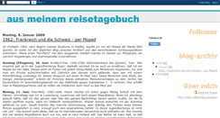 Desktop Screenshot of lebensspuren-reisen.blogspot.com