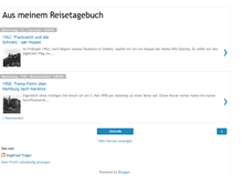 Tablet Screenshot of lebensspuren-reisen.blogspot.com