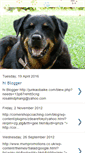 Mobile Screenshot of marvellous-rottie.blogspot.com