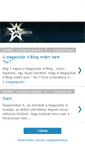 Mobile Screenshot of megasztar4.blogspot.com