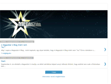 Tablet Screenshot of megasztar4.blogspot.com