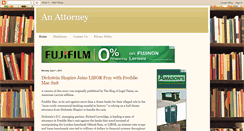 Desktop Screenshot of anattorney.blogspot.com