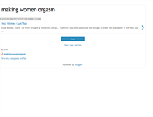 Tablet Screenshot of makingwomenorgasm.blogspot.com