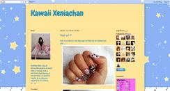 Desktop Screenshot of kawaiixeniachan.blogspot.com