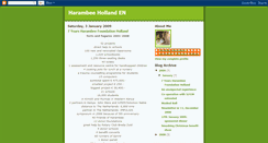 Desktop Screenshot of harambeehollanden.blogspot.com