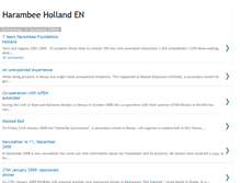 Tablet Screenshot of harambeehollanden.blogspot.com