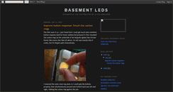 Desktop Screenshot of basementleds.blogspot.com