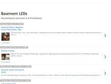 Tablet Screenshot of basementleds.blogspot.com