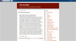 Desktop Screenshot of libridanobel.blogspot.com
