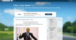 Desktop Screenshot of libya-country.blogspot.com