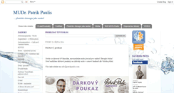 Desktop Screenshot of plasticpatrik.blogspot.com