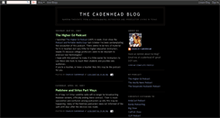 Desktop Screenshot of cadenhead.blogspot.com