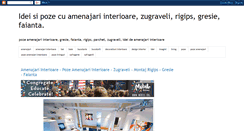Desktop Screenshot of idei-amenajari-interioare.blogspot.com
