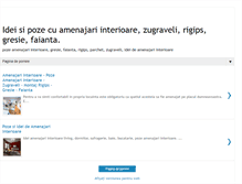 Tablet Screenshot of idei-amenajari-interioare.blogspot.com