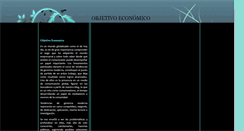 Desktop Screenshot of objetivoeconomico.blogspot.com