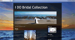 Desktop Screenshot of idobridalcollection.blogspot.com
