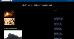 Desktop Screenshot of egyptjordan.blogspot.com