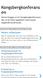 Mobile Screenshot of kongsbergkonferansen.blogspot.com
