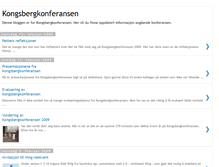 Tablet Screenshot of kongsbergkonferansen.blogspot.com