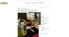 Desktop Screenshot of houseofgals.blogspot.com