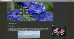 Desktop Screenshot of maritimegardener.blogspot.com