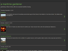 Tablet Screenshot of maritimegardener.blogspot.com