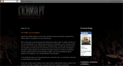 Desktop Screenshot of cachimbopt.blogspot.com