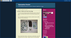 Desktop Screenshot of generationkvetch.blogspot.com