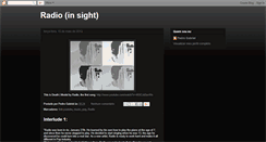 Desktop Screenshot of musicradioinsight.blogspot.com