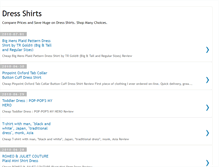 Tablet Screenshot of dressshirtsreviews.blogspot.com