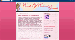 Desktop Screenshot of eastofedengems.blogspot.com