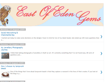 Tablet Screenshot of eastofedengems.blogspot.com