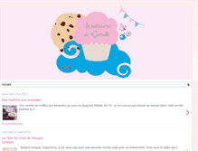 Tablet Screenshot of lapatisseriedecamille.blogspot.com