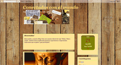 Desktop Screenshot of conectandoconelmundo.blogspot.com