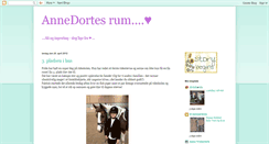 Desktop Screenshot of annedortesrum.blogspot.com