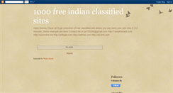 Desktop Screenshot of indiankhanareceipes.blogspot.com