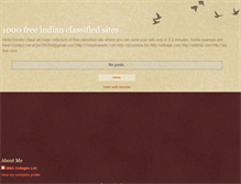 Tablet Screenshot of indiankhanareceipes.blogspot.com