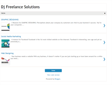 Tablet Screenshot of djfreelancesolutions.blogspot.com