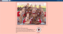 Desktop Screenshot of khs-cheerleaders.blogspot.com