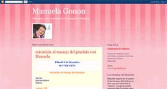 Desktop Screenshot of manuelagonon.blogspot.com