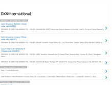 Tablet Screenshot of dxniternational.blogspot.com