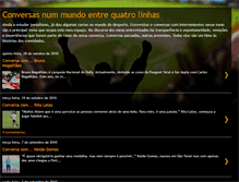 Tablet Screenshot of anamarioentrevistas.blogspot.com