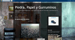 Desktop Screenshot of piedrapapelygurrumino.blogspot.com