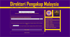 Desktop Screenshot of direktoripengakap.blogspot.com
